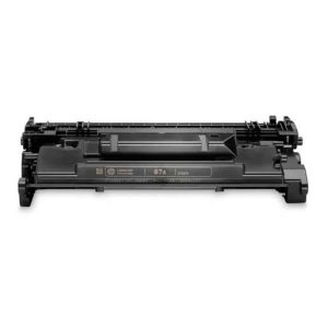 HP 87A Black Toner Cartridge - CF287A