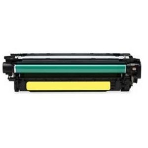 Compatible HP CE252A Yellow Toner Cartridge