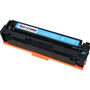 HP CF401A 201A Compatible Toner Cartridge designed for HP