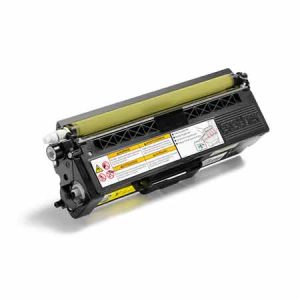 brother tn 321y original toner cartridge yellow